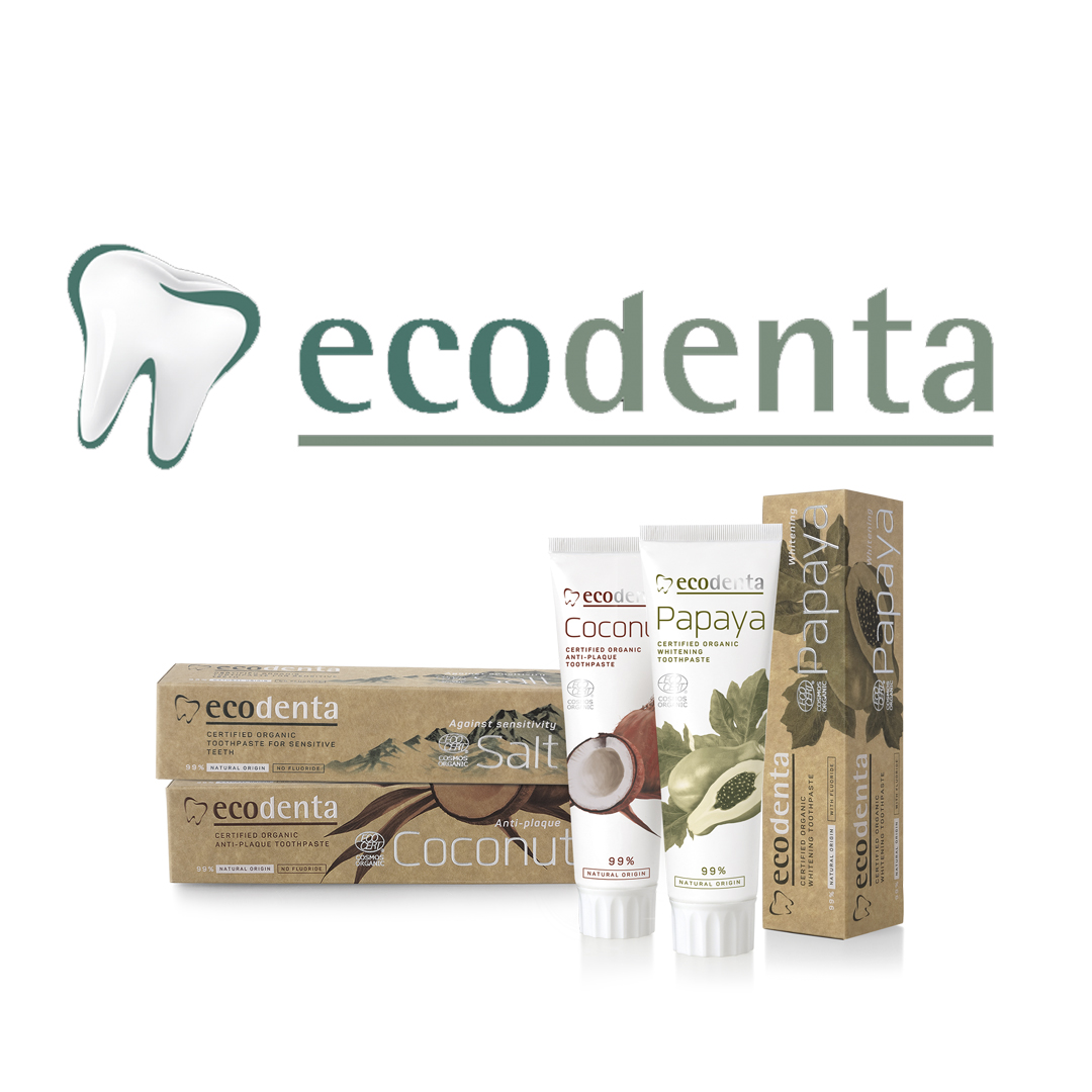 ECODENTA Organic Toothpaste