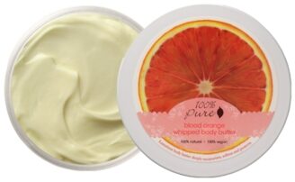 100% Pure Blood Orange Whipped Body Butter - 96g
