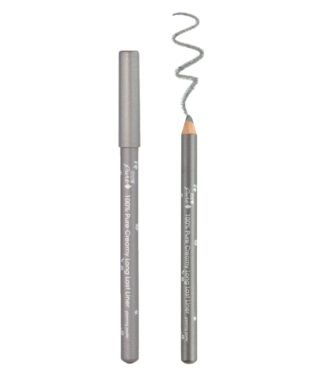 100% Pure Creamy Long Last Pencil Liner - Gleaming Pewter (sølvgrå)