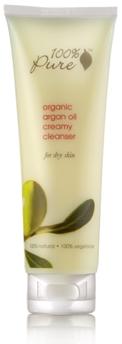100% Pure Organic Argan Oil Creamy Cleanser - 100ml