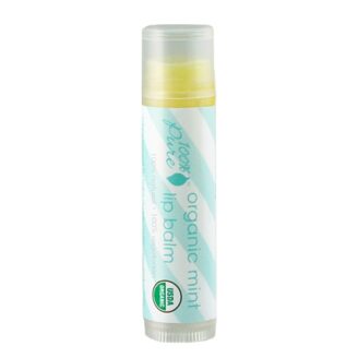 100% Pure Organic Mint Lip Balm - 4.25g