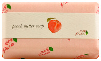 100% Pure Peach Butter Soap - 127g