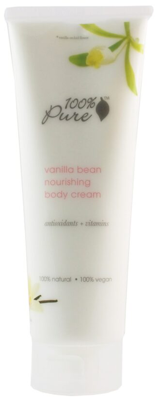 100% Pure Vanilla Bean Nourishing Body Cream - 236ml