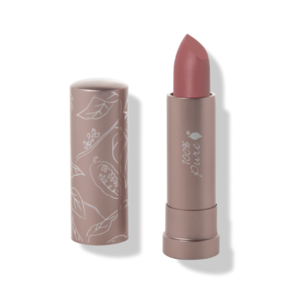100% Pure Fruit Pigmented® Cocoa Butter Matte Lipstick - Plume Pink 4,5 gr