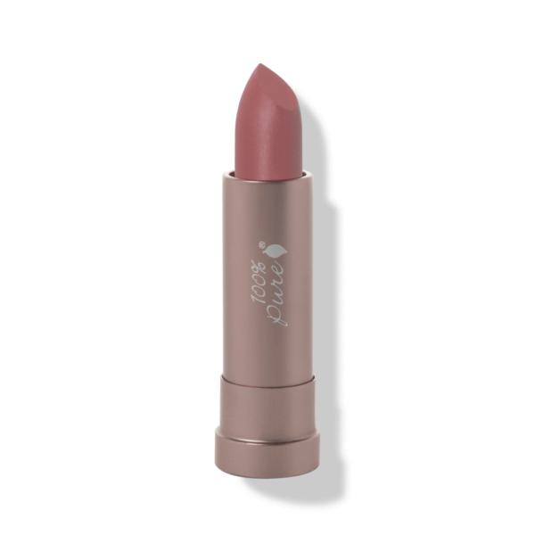 100% Pure Fruit Pigmented® Cocoa Butter Matte Lipstick - Plume Pink 4,5 gr