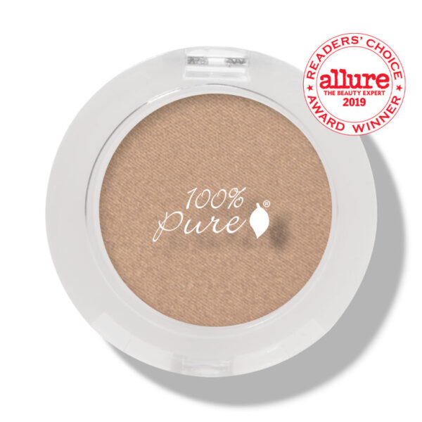 100% Pure Fruit Pigmented Eye Shadow: Gilded- 2g