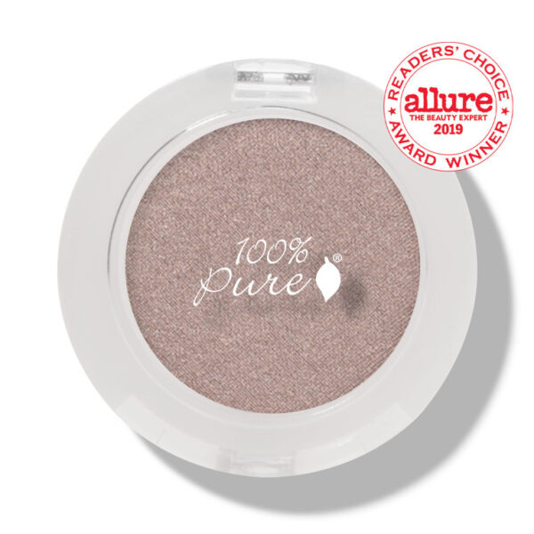 100% Pure Fruit Pigmented Eye Shadow:  Sugared- 2g