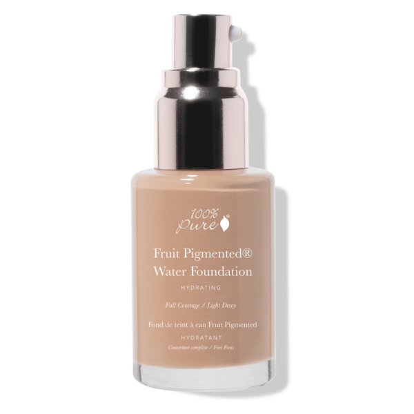 100% Pure Fruit Pigmented® Full Coverage Water Foundation - Olive 3.0 - 30 ml