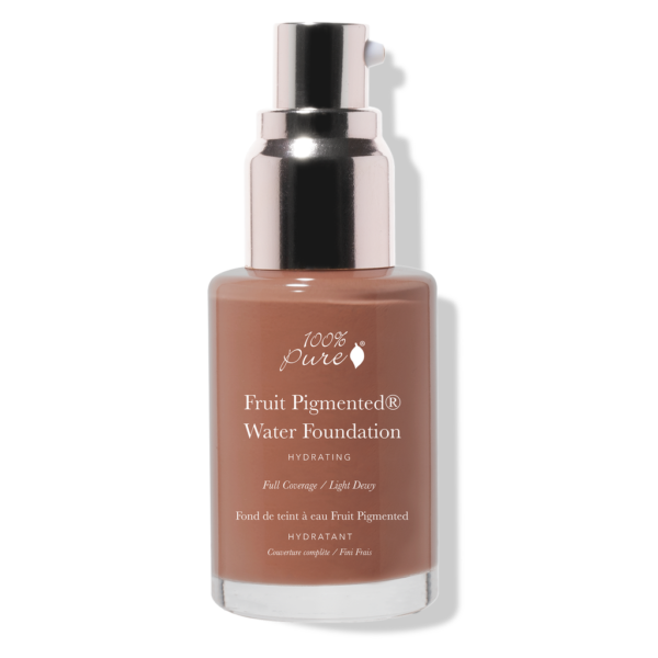 100% Pure Fruit Pigmented® Full Coverage Water Foundation - Cool 4.0 - 30 ml