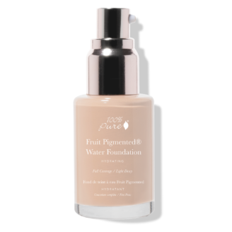 100% Pure Fruit Pigmented® Full Coverage Water Foundation - Warm 1.0 - 30 ml