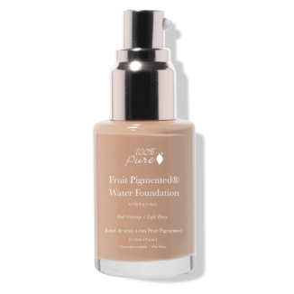 100% Pure Fruit Pigmented® Full Coverage Water Foundation - Warm 5.0 - 30 ml
