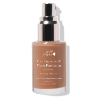 100% Pure Fruit Pigmented® Full Coverage Water Foundation - Warm 6.0 - 30 ml
