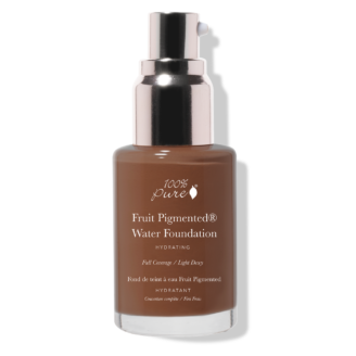 100% Pure Fruit Pigmented® Full Coverage Water Foundation - Warm 8.0 - 30 ml