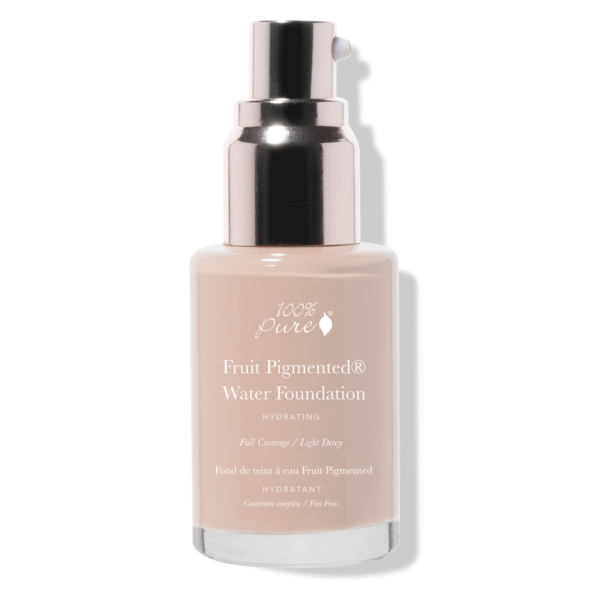 100% Pure Fruit Pigmented® Full Coverage Water Foundation - Cool 1.0 - 30 ml