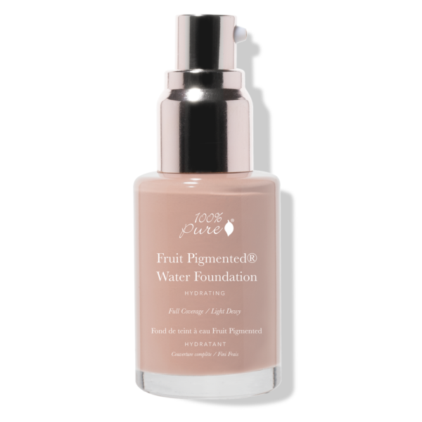 100% Pure Fruit Pigmented® Full Coverage Water Foundation - Cool 2.0- 30 ml