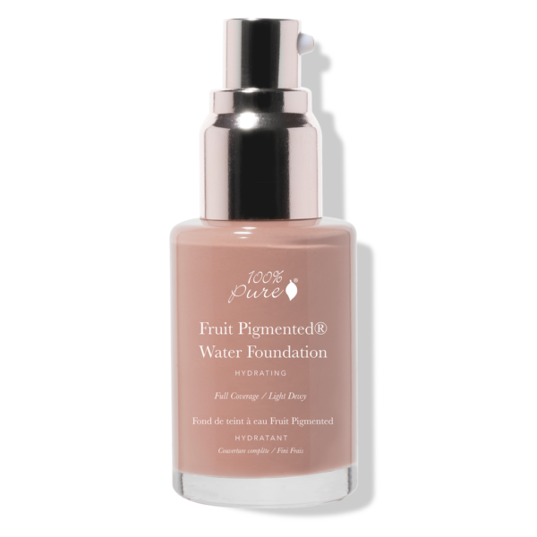 100% Pure Fruit Pigmented® Full Coverage Water Foundation - Cool 3.0 - 30 ml
