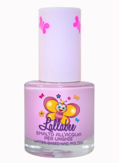 Lallabee - naturlig, trygg vannbasert neglelakk for barn - Rosalinda - 9 ml 