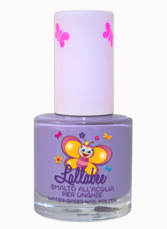 Lallabee - naturlig, trygg vannbasert neglelakk for barn - Pearly Lilac - 9 ml
