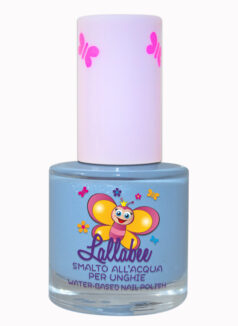 Lallabee - naturlig, trygg vannbasert neglelakk for barn - Pearly Light Lavender - 9 ml