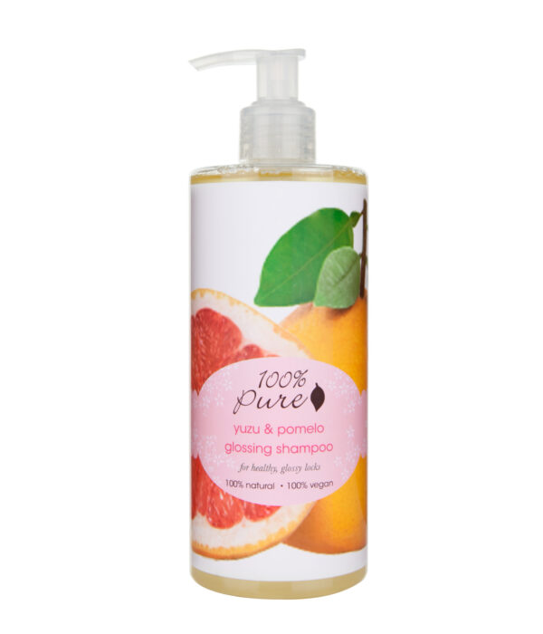 100% Pure Yuzu & Pomelo Glossing Shampoo - 390ml