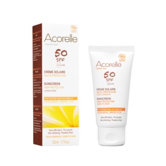 Acorelle Sun Face Cream spf 50 – 50ml