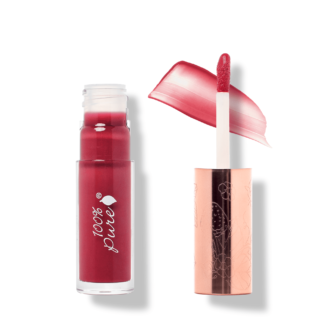 100% Pure Fruit Pigmented Lip Gloss: Pomegranate Wine - 4,17 ml
