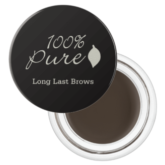 100% Pure Long Last Brows: Medium Brown
