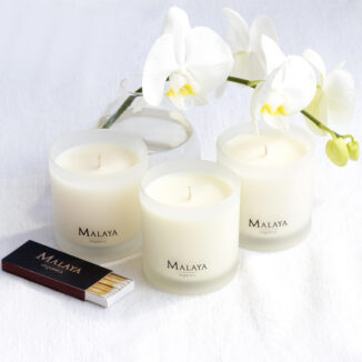Malaya Organics Aromatherapy Candle Wild Blossom - 283 gr