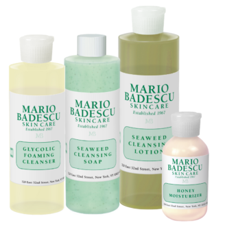 Mario Badescu Hudpleiepakke for normal til tørr hud - 4 produkter