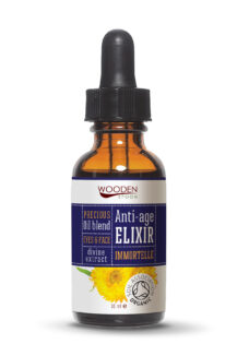 Wooden Spoon Anti - Age Face Elixir Immortelle - 30 ml