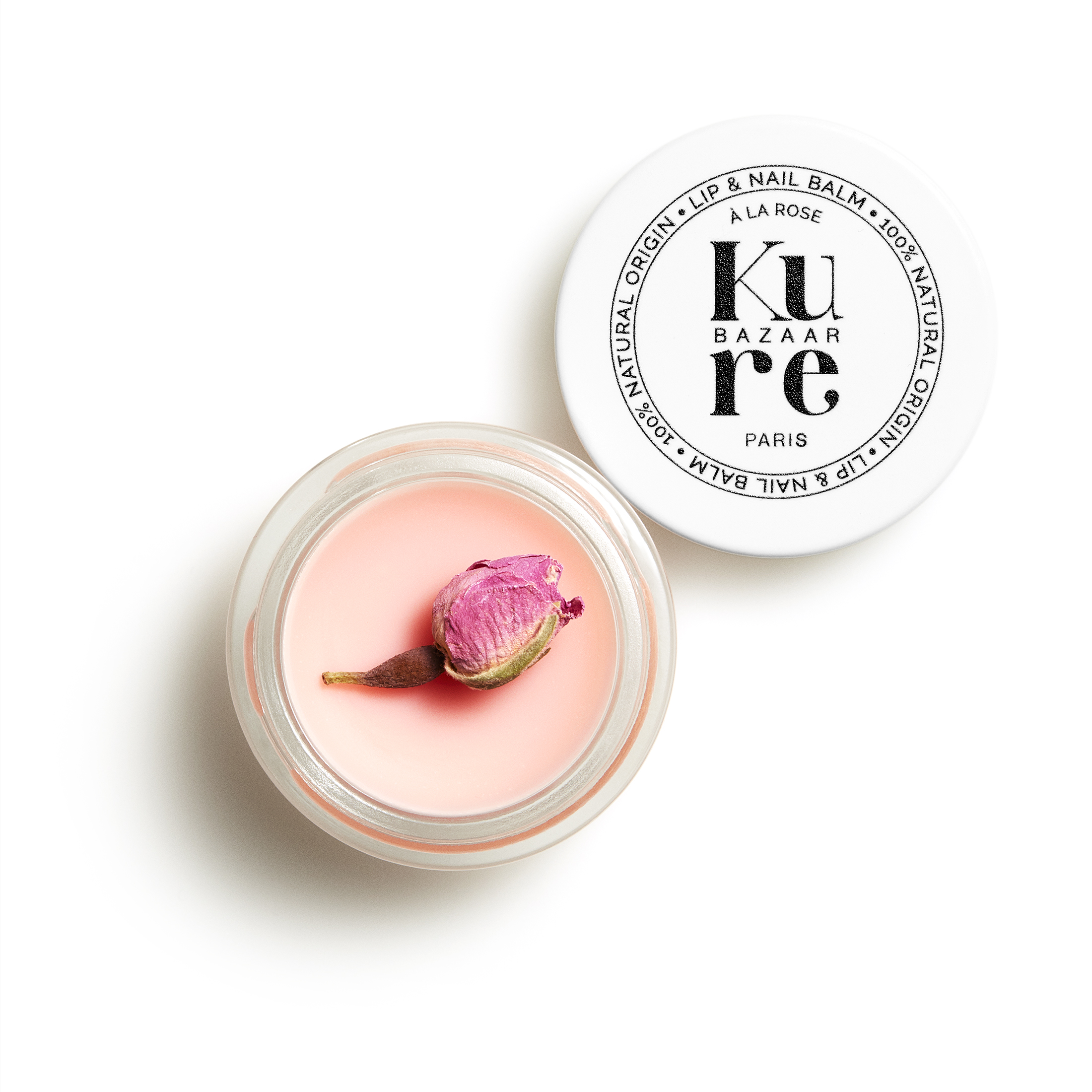 Kure Bazaar Lip & Nail Balm à la Rose  -15 ml
