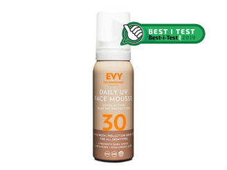 EVY Daily UV Face Mousse SPF 30 - 75 ml 
