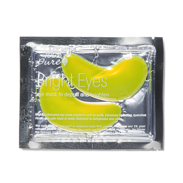 100% Pure Bright Eyes Mask  - 8 gr