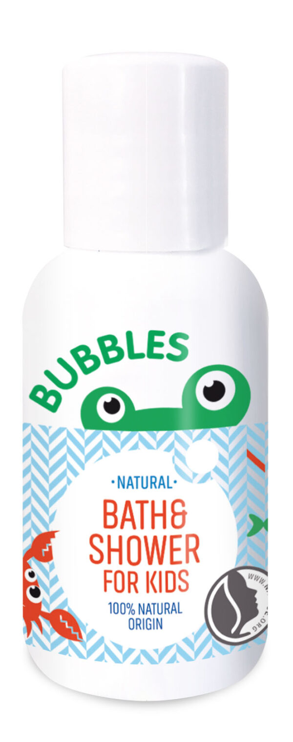 BUBBLES Bath & Shower for Kids - 50 ml
