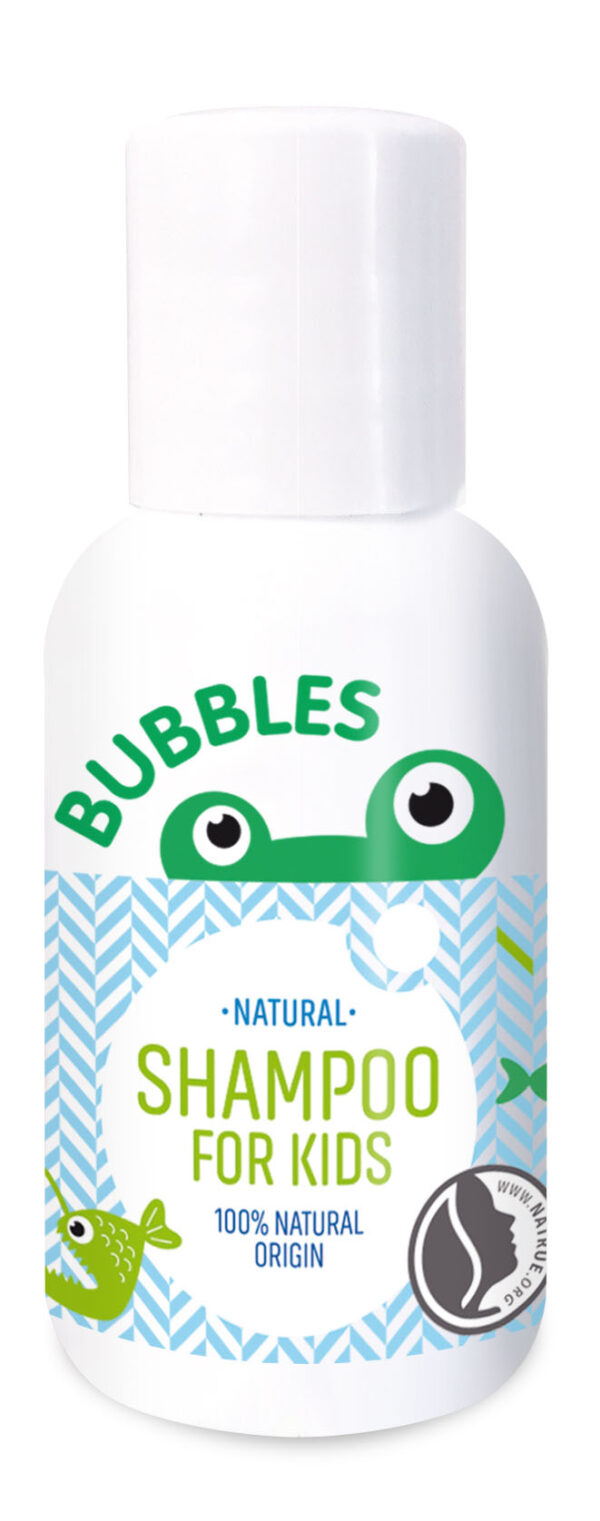 BUBBLES Shampoo for Kids - 50 ml