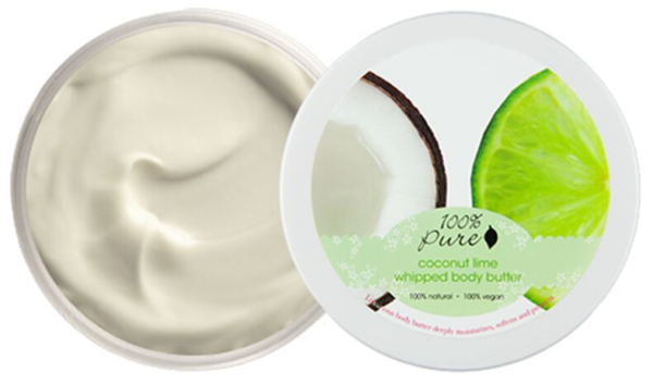 100% Pure Coconut Lime Whipped Body Butter - 96g