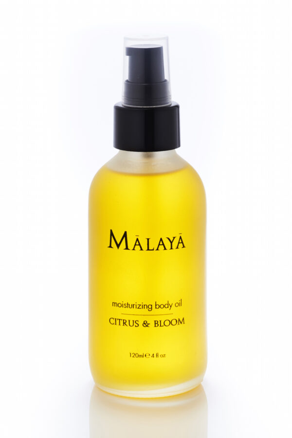 Malaya Organics Moisturizing Body Oil Citrus & Bloom - 120 ml