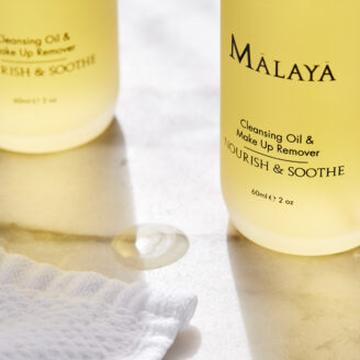 Malaya Organics Cleansing Oil and Makeup Remover - 60 ml