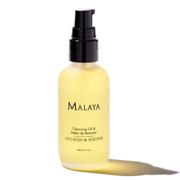 Malaya Organics Cleansing Oil and Makeup Remover - 60 ml