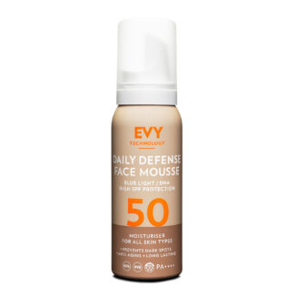 EVY Daily Defence Face Mousse SPF 50- 75 ml