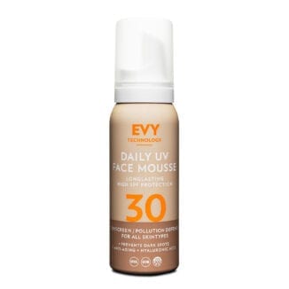 EVY Daily UV Face Mousse SPF 30 - 75 ml