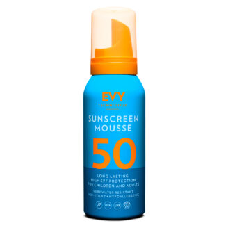 EVY Sunscreen Mousse SPF 50 - 100 ml