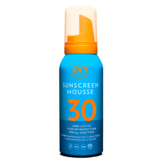 EVY Sunscreen Mousse SPF 30 Travel Size - 100 ml