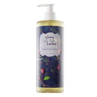 100% Pure Glossy Locks Repair Shampoo - 390 ml