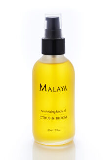 Malaya Organics Moisturizing Body Oil Citrus & Bloom - 60 ml