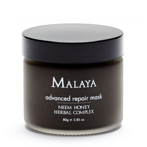 Malaya Organics Advanced Repair Face Mask - Neem Honey Herbal Complex - 80 gr
