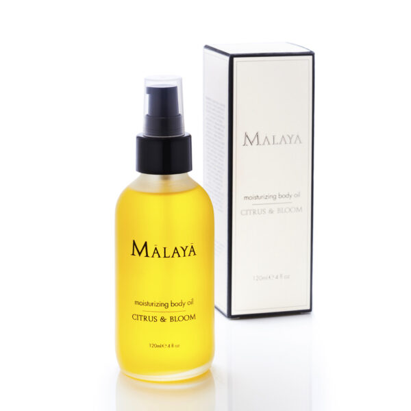 Malaya Organics Moisturizing Body Oil Citrus & Bloom - 60 ml