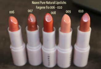 Naarei Pure Natural Lipstick - Leppestift - 4 gr