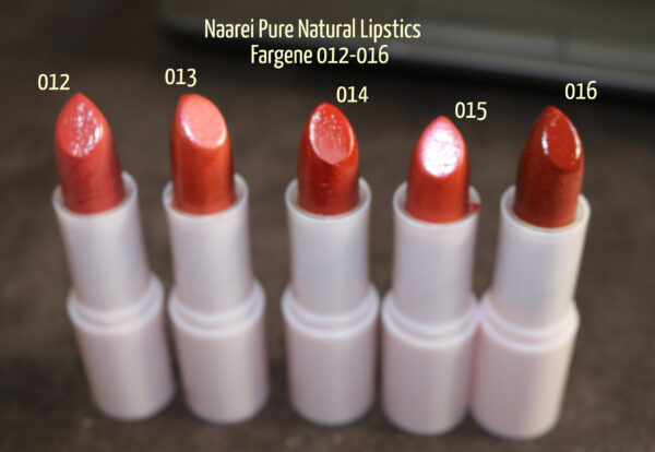 Naarei Pure Natural Lipstick - Leppestift - 4 gr