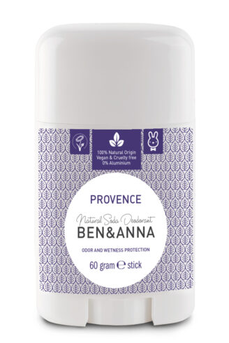 Ben & Anna Natural Deodorant Stick - Provence - 60 gr